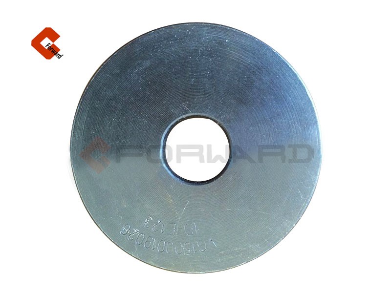 VG1500019026,Fastening plate for output flange (after taking force),濟南向前汽車配件有限公司