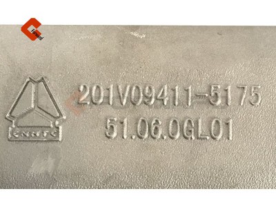 201V09411-5175,Intercooler front air inlet pipe,濟(jì)南向前汽車(chē)配件有限公司