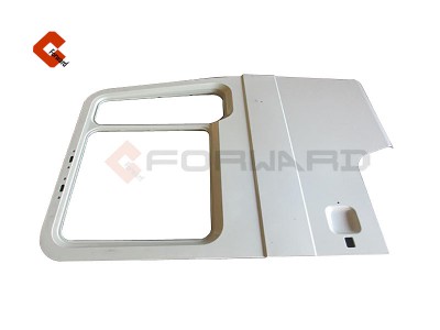 DZ13241210020,New right door welding assembly (electrophoresis),濟南向前汽車配件有限公司