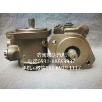 上汽紅巖杰獅 杰卡新金剛方向機助力泵 轉(zhuǎn)向泵 葉片泵