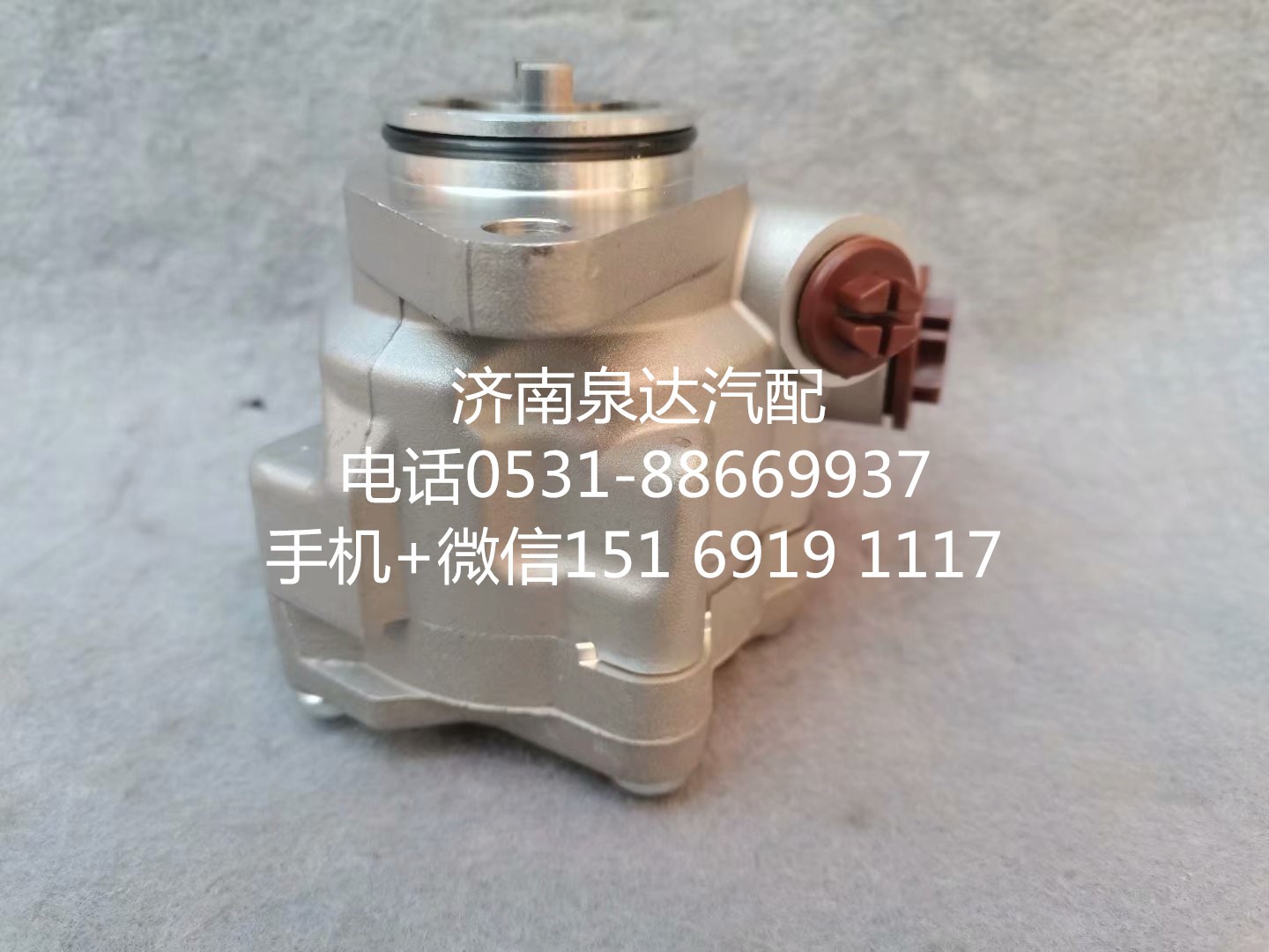 上汽紅巖杰獅 杰卡新金剛方向機(jī)助力泵 轉(zhuǎn)向泵 葉片泵/5801943413