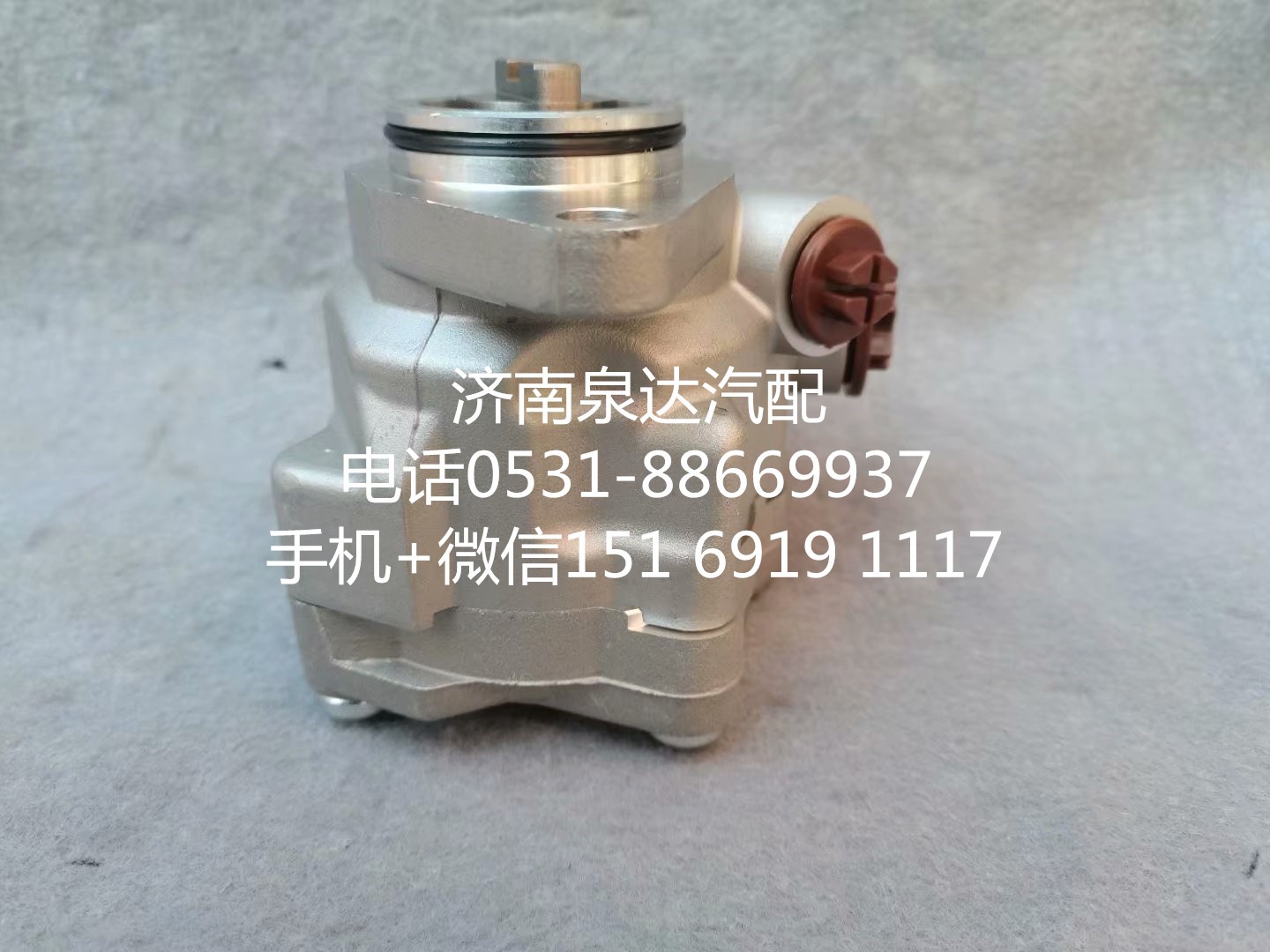 上汽紅巖杰獅 杰卡新金剛方向機(jī)助力泵 轉(zhuǎn)向泵 葉片泵/5801943413