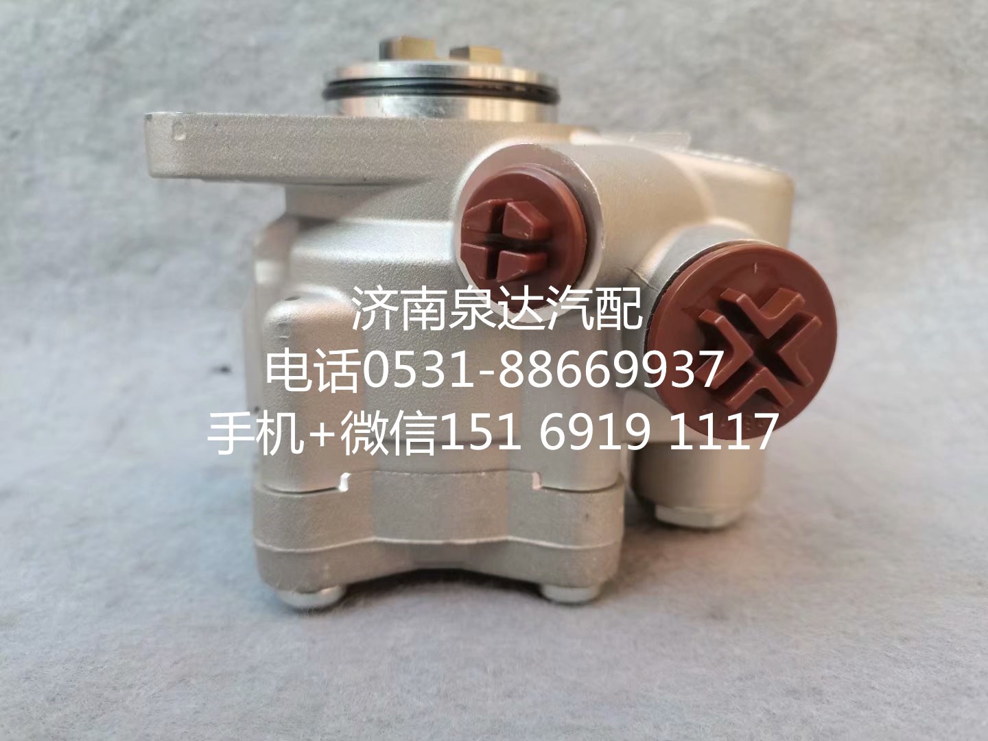 上汽紅巖杰獅 杰卡新金剛方向機(jī)助力泵 轉(zhuǎn)向泵 葉片泵/5801943413