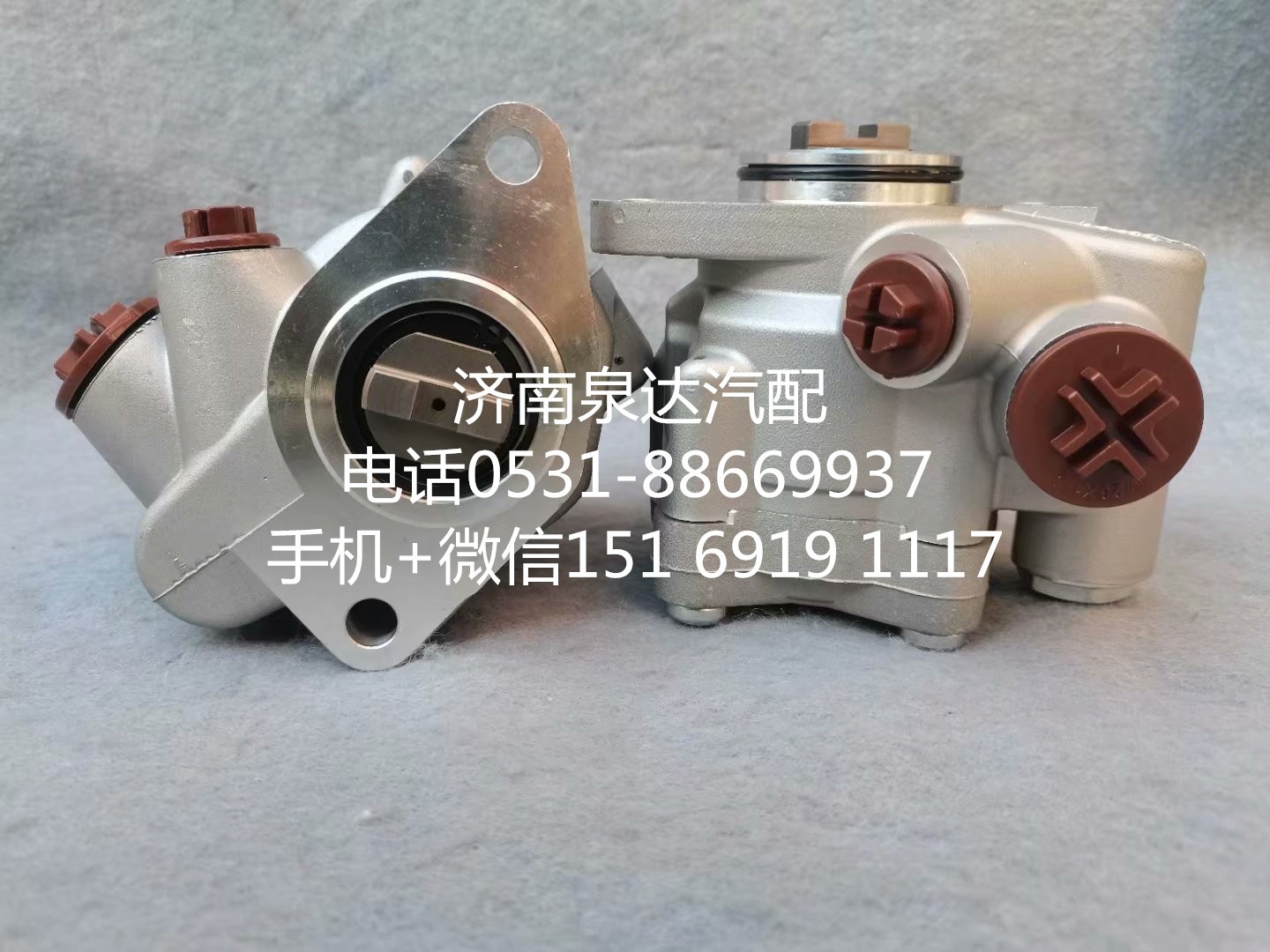 上汽紅巖杰獅 杰卡新金剛方向機(jī)助力泵 轉(zhuǎn)向泵 葉片泵/5801943413