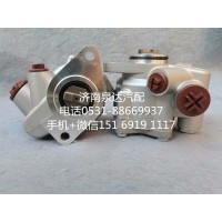 上汽紅巖杰獅 杰卡新金剛方向機助力泵 轉(zhuǎn)向泵 葉片泵