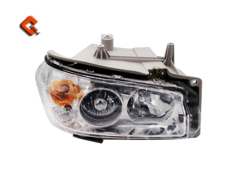WG9719720002,Right headlight assembly,濟南向前汽車配件有限公司