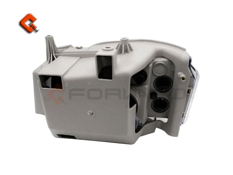 WG9719720002,Right headlight assembly,濟南向前汽車配件有限公司