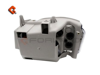 WG9719720002,Right headlight assembly,濟南向前汽車配件有限公司