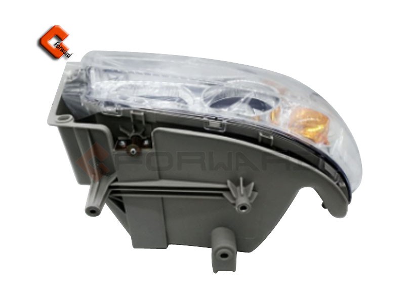 WG9719720002,Right headlight assembly,濟南向前汽車配件有限公司