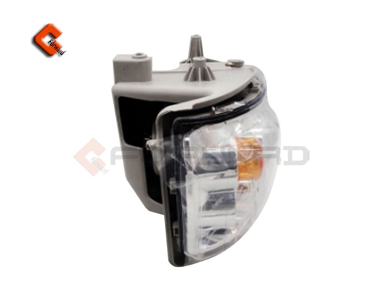 WG9719720002,Right headlight assembly,濟南向前汽車配件有限公司