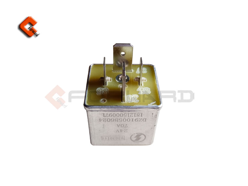 DZ9100586024,relay,濟南向前汽車配件有限公司