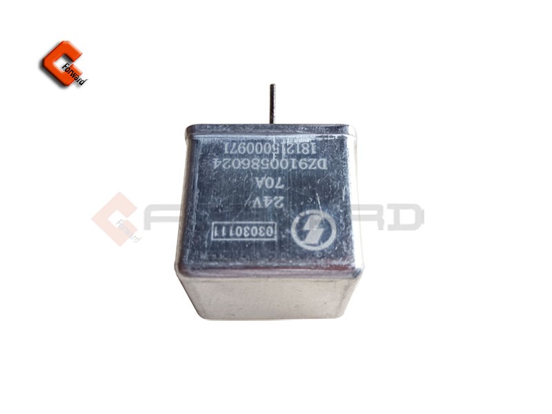 DZ9100586024,relay,濟南向前汽車配件有限公司