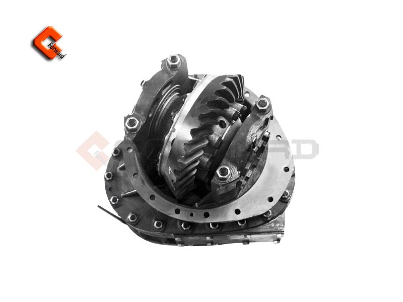 DZ9114320287,Main reducer assembly,濟(jì)南向前汽車配件有限公司