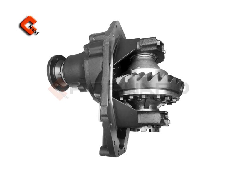 81.35100.6423,Rear axle main reducer assembly,濟(jì)南向前汽車配件有限公司