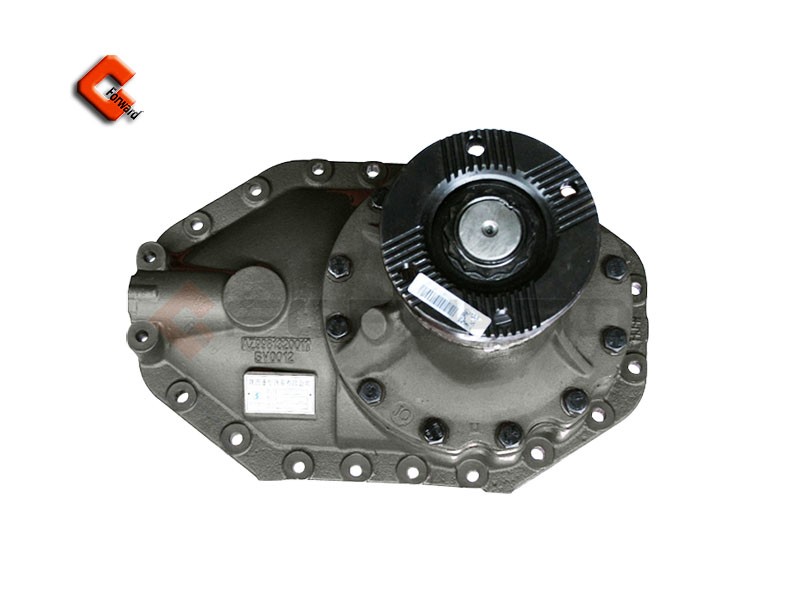 81.35100.6423,Rear axle main reducer assembly,濟(jì)南向前汽車配件有限公司
