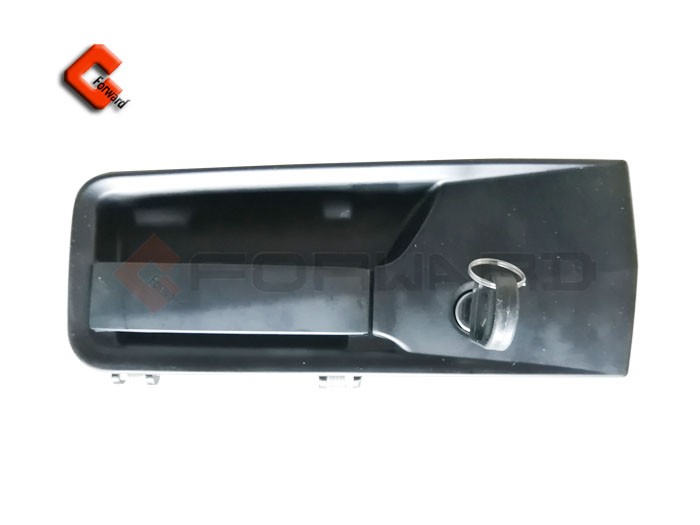 WG1664340004,Handle assembly, left door,濟南向前汽車配件有限公司