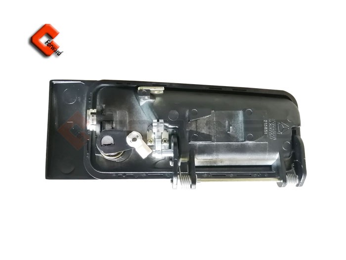 WG1664340004,Handle assembly, left door,濟南向前汽車配件有限公司