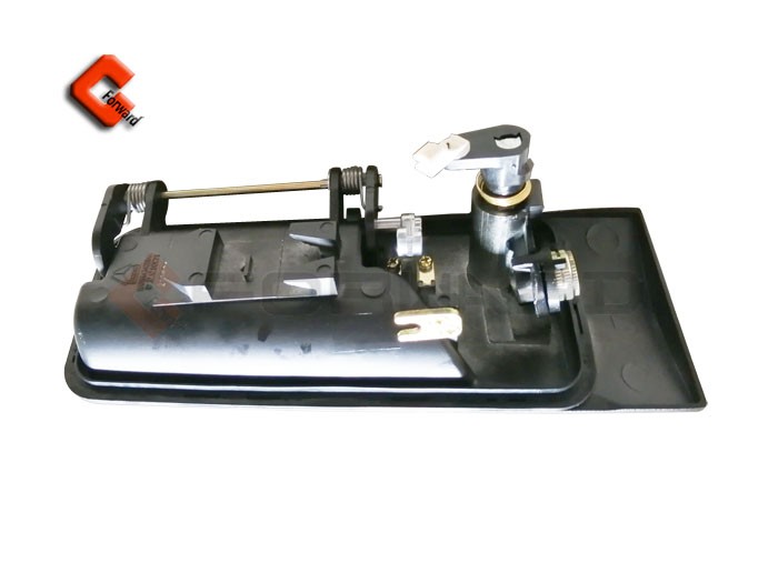 WG1664340004,Handle assembly, left door,濟南向前汽車配件有限公司