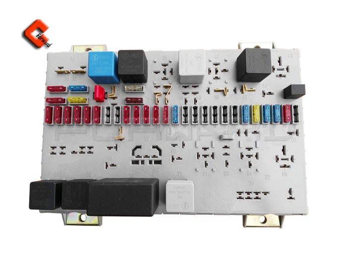 DZ9100586400,Central electrical installation panel,濟(jì)南向前汽車(chē)配件有限公司