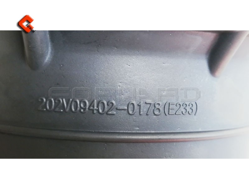202V09402-0178,Intake nozzles (supercharger inlet),濟南向前汽車配件有限公司