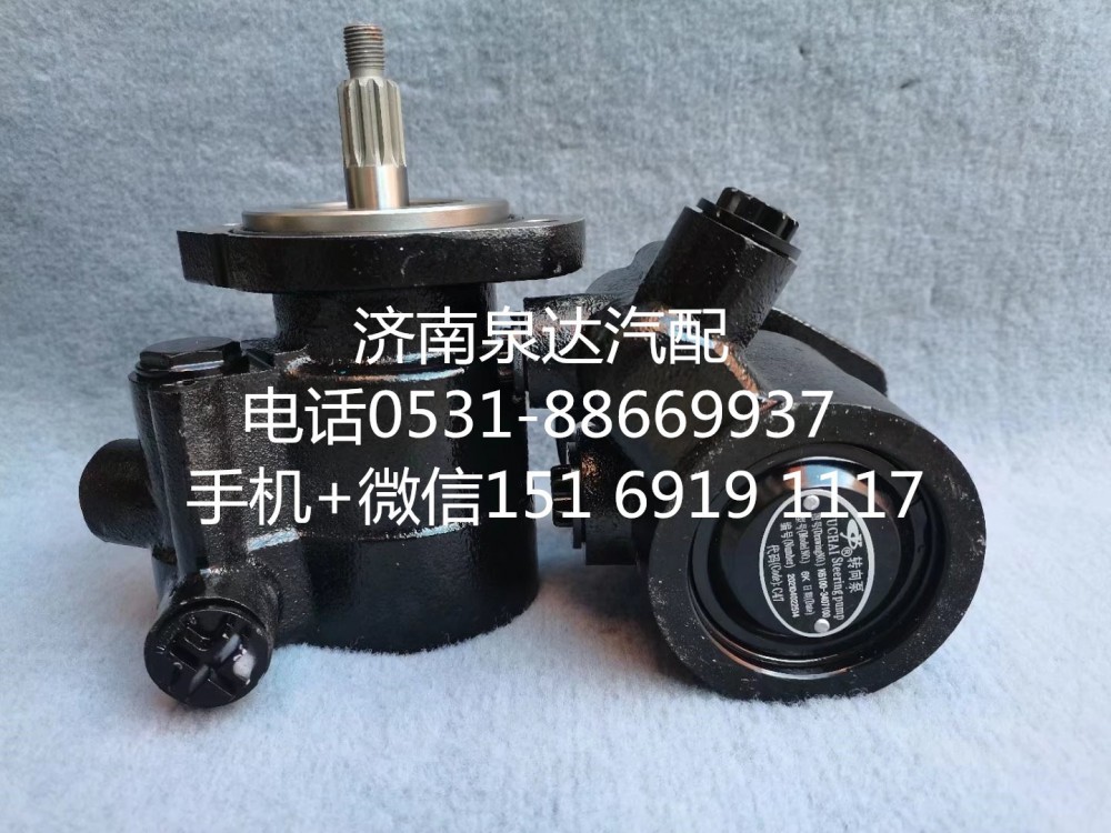 適配玉柴發(fā)動(dòng)機(jī)方向機(jī)助力泵 轉(zhuǎn)向泵 液壓泵/K6100-3407100