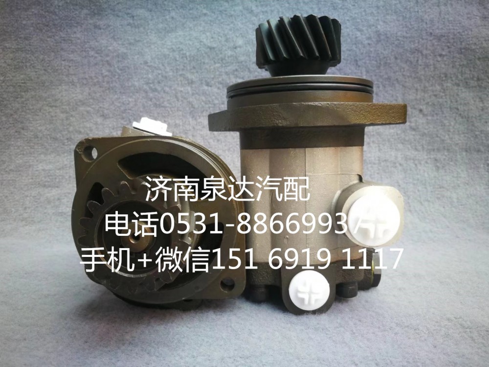 適配徐工重卡方向機助力泵轉(zhuǎn)向泵齒輪泵/XGA3407ALH121-010