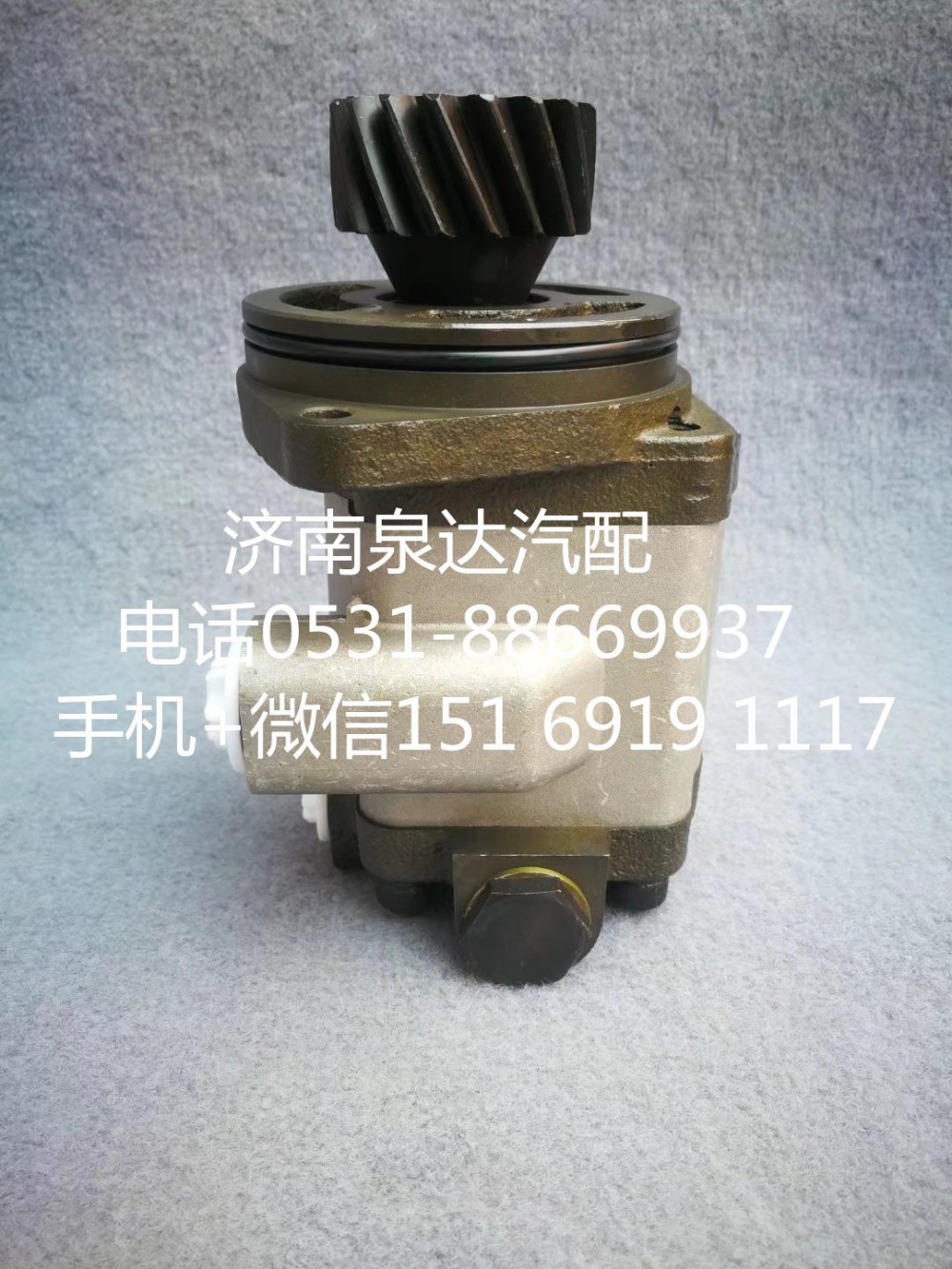 適配徐工漢風(fēng)祺龍重卡方向機(jī)助力泵轉(zhuǎn)向泵齒輪泵/XGA3407ALH121-010