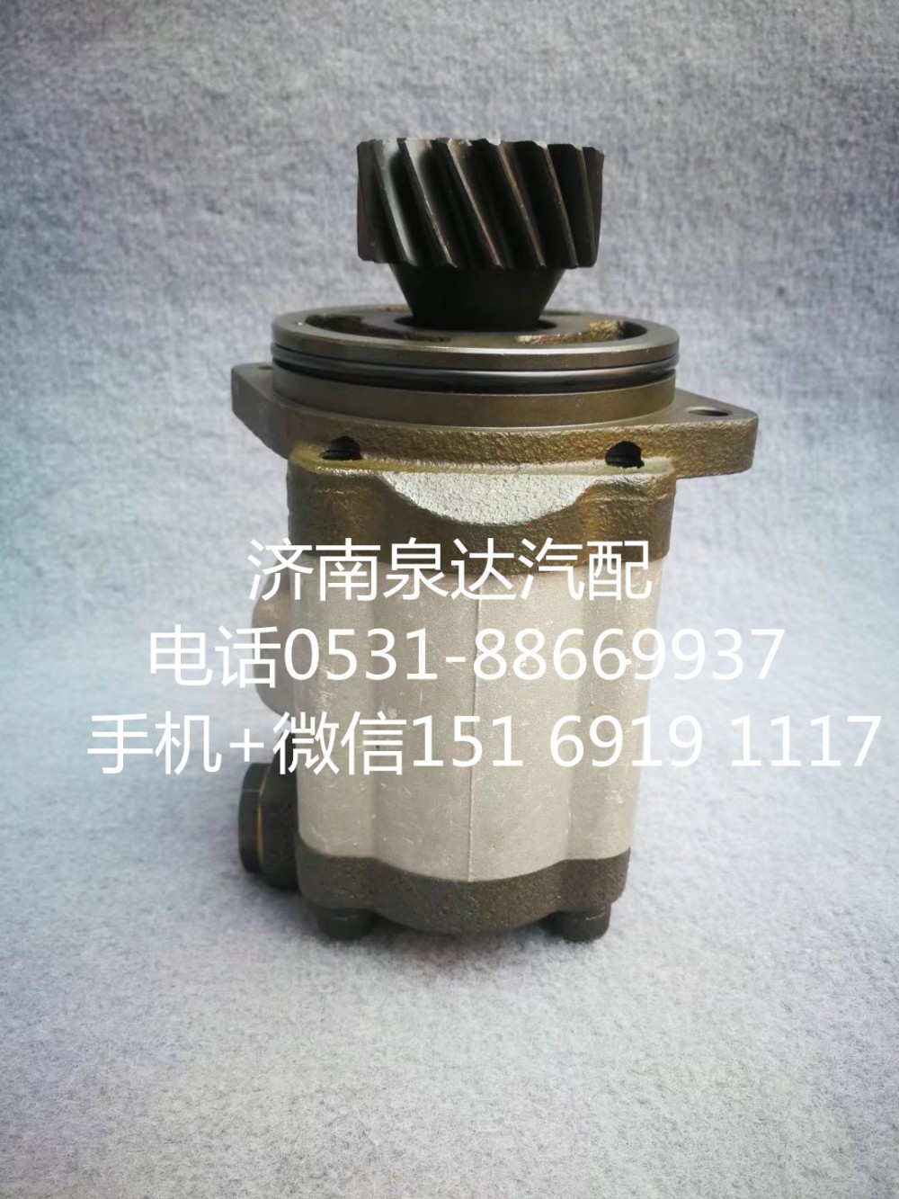 適配徐工漢風(fēng)祺龍重卡方向機(jī)助力泵轉(zhuǎn)向泵齒輪泵/XGA3407ALH121-010