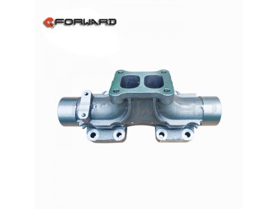 202V08102-0639,Medium exhaust manifold,濟南向前汽車配件有限公司