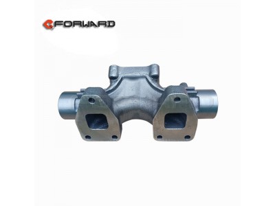 202V08102-0639,Medium exhaust manifold,濟南向前汽車配件有限公司