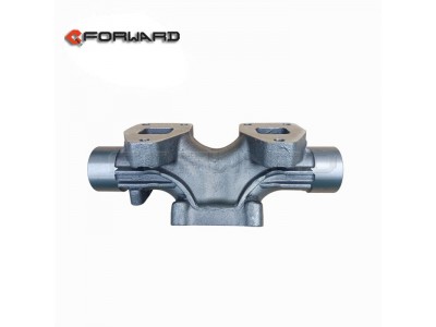 202V08102-0639,Medium exhaust manifold,濟南向前汽車配件有限公司