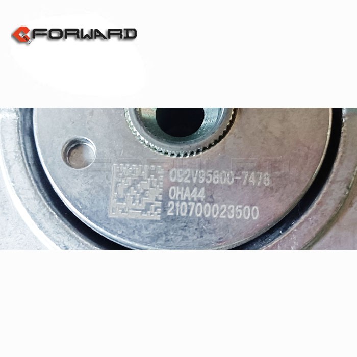 092V95800-7478,Automatic tensioning wheel,濟(jì)南向前汽車配件有限公司