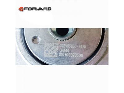 092V95800-7478,Automatic tensioning wheel,濟(jì)南向前汽車配件有限公司