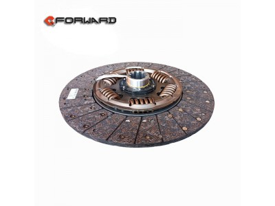 WG9925160622,Clutch driven plate,濟(jì)南向前汽車配件有限公司