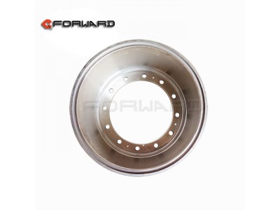 WG9970340081,Brake drum,濟(jì)南向前汽車(chē)配件有限公司