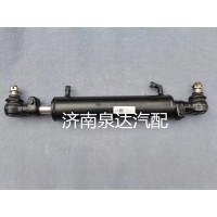 適配一汽解放新大威JH6悍威奧威二橋轉向助力缸 動力缸