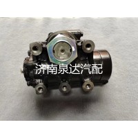 陜汽重卡德龍F3000出口右置車轉向器轉向機方向機總成