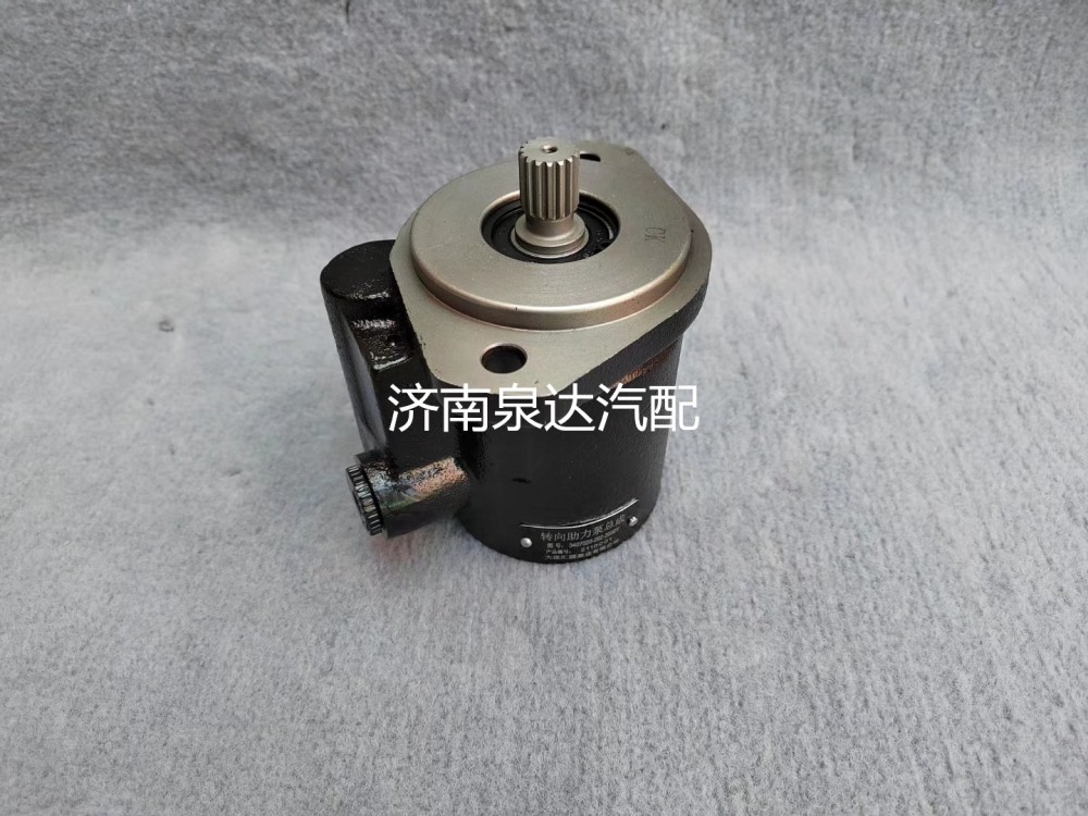 適配一汽解放悍威奧威錫柴發(fā)動機方向助力泵 轉向泵 液壓泵/3407020-202-2030Y