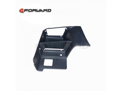 WG1671240198,Lower right foot pedal frame,濟(jì)南向前汽車配件有限公司