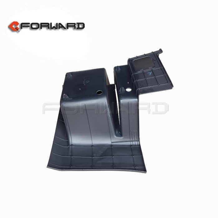 WG1671240198,Lower right foot pedal frame,濟(jì)南向前汽車配件有限公司