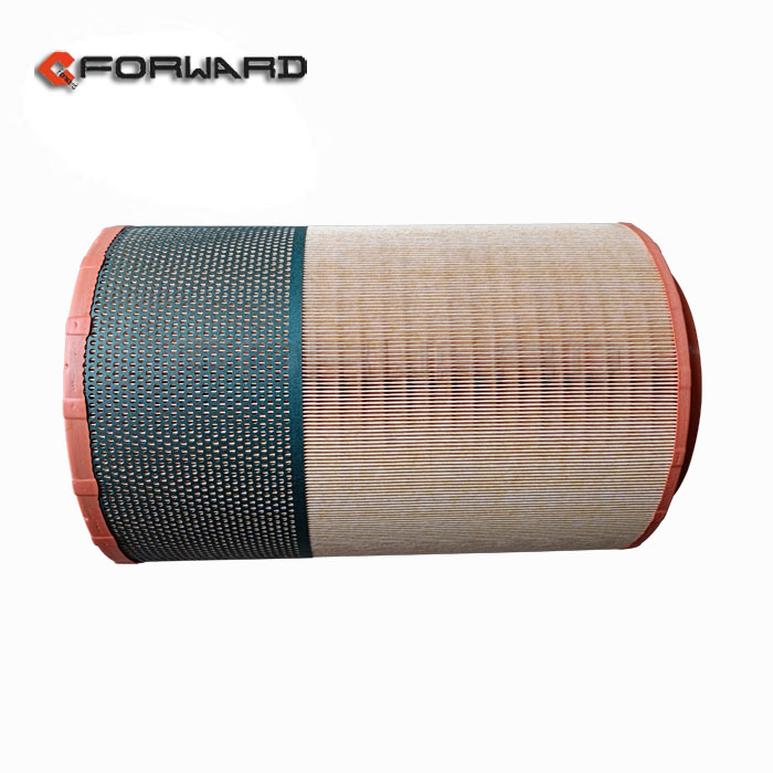WG9725190102+0103,Main filter element assembly,濟(jì)南向前汽車配件有限公司