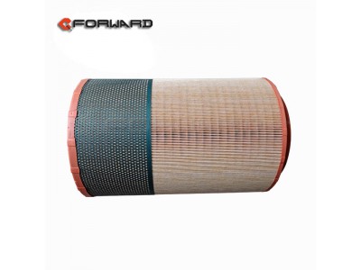 WG9725190102+0103,Main filter element assembly,濟(jì)南向前汽車配件有限公司
