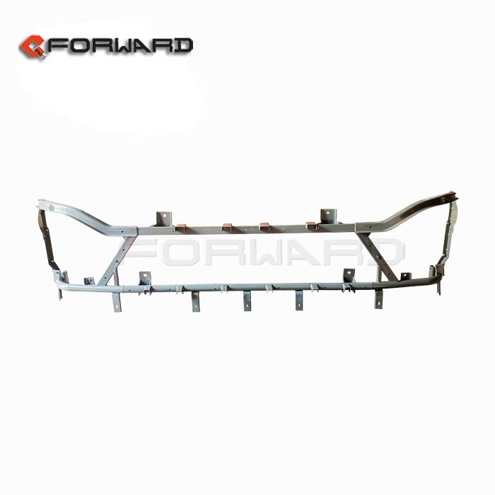 WG9525930208,Bumper frame assembly - Low,濟(jì)南向前汽車(chē)配件有限公司