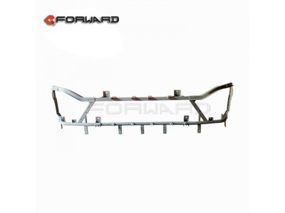 WG9525930208,Bumper frame assembly - Low,濟(jì)南向前汽車(chē)配件有限公司