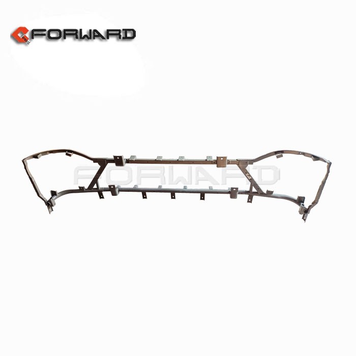 WG9525930208,Bumper frame assembly - Low,濟(jì)南向前汽車(chē)配件有限公司