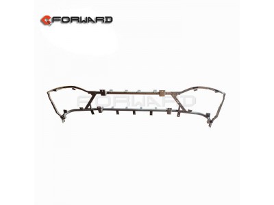 WG9525930208,Bumper frame assembly - Low,濟(jì)南向前汽車(chē)配件有限公司