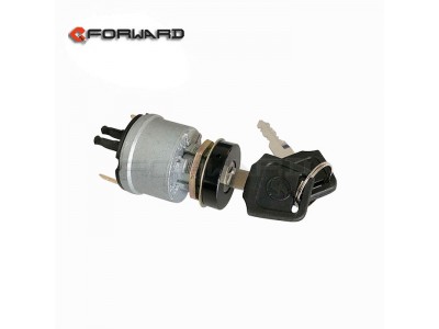 159000580048,Key start switch,濟(jì)南向前汽車(chē)配件有限公司