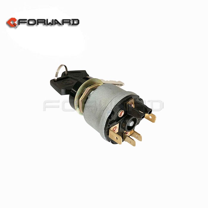 159000580048,Key start switch,濟(jì)南向前汽車(chē)配件有限公司