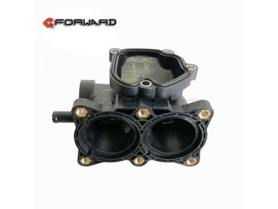 3697709X,thermostat housing,濟南向前汽車配件有限公司