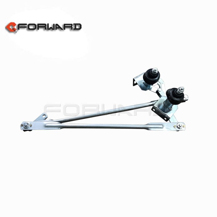 WG1646741009,Connecting rod and support Assy (right rudder),濟(jì)南向前汽車(chē)配件有限公司